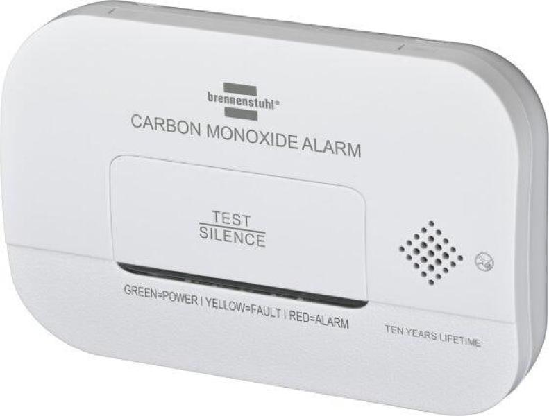 ARDEBO.de Brennenstuhl CO-Melder CM A 3030 / Kohlenmonoxid-Melder, weiß (1291480)