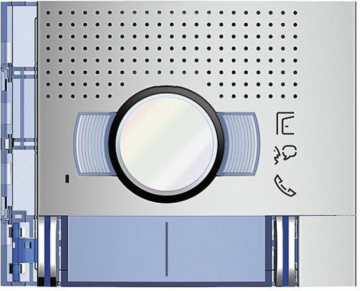 ARDEBO.de Bticino (351221) Frontblende für Videolautsprechermodul mit 2 Ruftasten