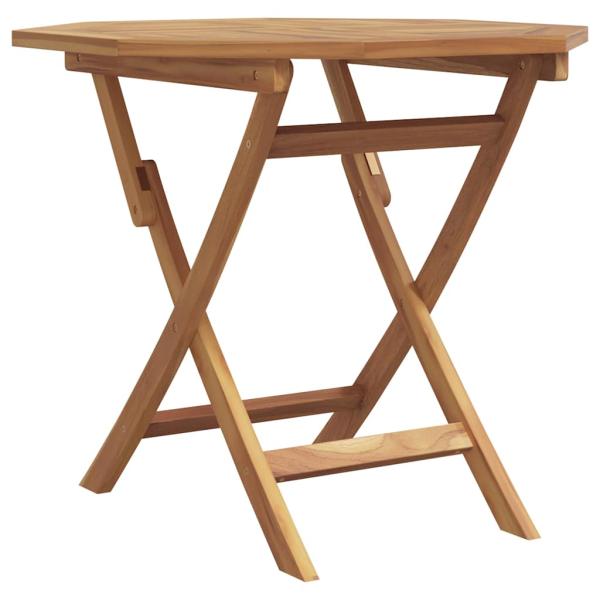 3-teilige Klappgarten-Bistroset aus solidem Akazienholz