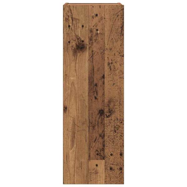 6-teilige TV Schrank Set Altes Holz Ingenieurholz
