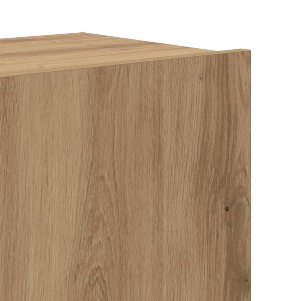 6-teiliges TV Schrank Set Artisan Eiche Hergestelltes Holz