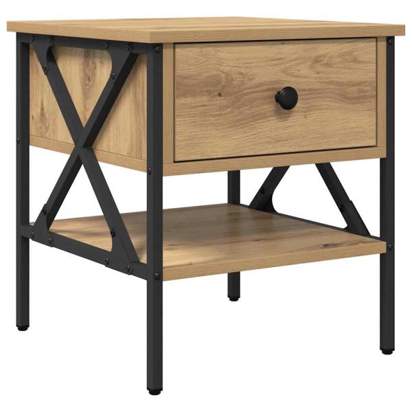 Nachttisch Artisan Eiche 40x42x45 cm Holzwerkstoff