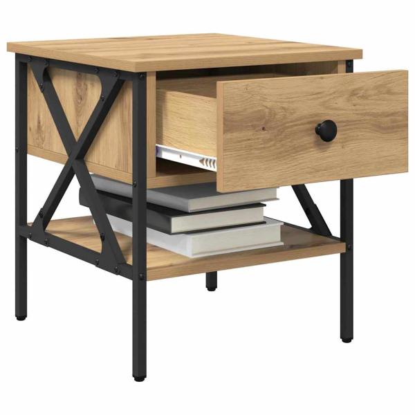 Nachttisch Artisan Eiche 40x42x45 cm Holzwerkstoff