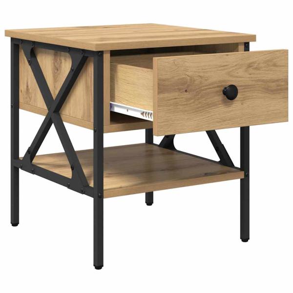 Nachttisch Artisan Eiche 40x42x45 cm Holzwerkstoff