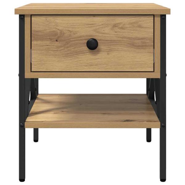 Nachttisch Artisan Eiche 40x42x45 cm Holzwerkstoff