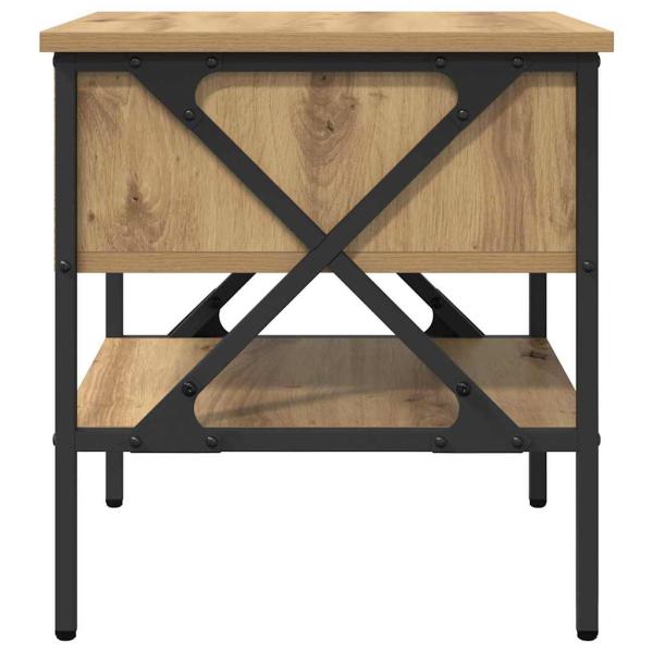 Nachttisch Artisan Eiche 40x42x45 cm Holzwerkstoff