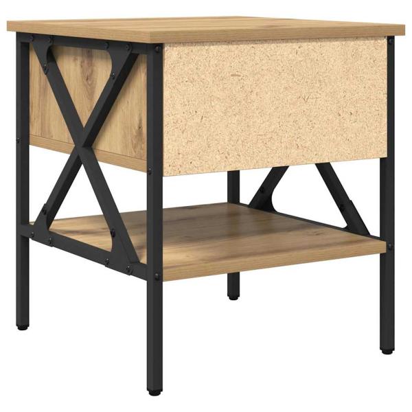 Nachttisch Artisan Eiche 40x42x45 cm Holzwerkstoff