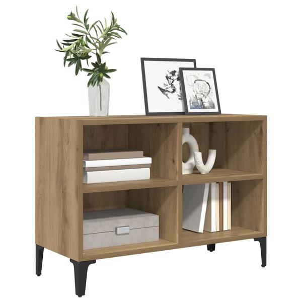 TV Stand Artisan Oak Artisan Oak Holzwerkstoff Mittel TV Stand
