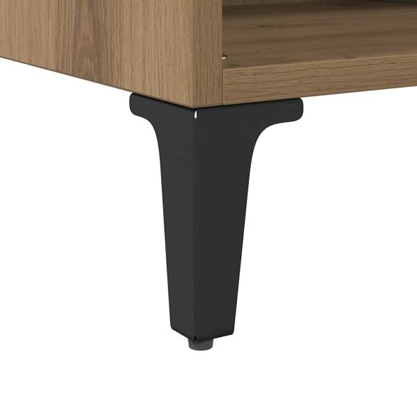 TV Stand Artisan Oak Artisan Oak Holzwerkstoff Mittel TV Stand