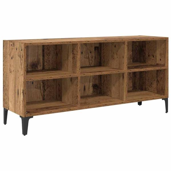 Altholz TV Stand Altholz Holzwerkstoff, Metall Mittel Stauraum