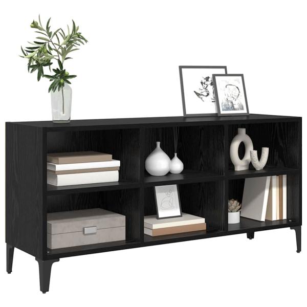 Schwarzer Eichen TV Stand Schwarze Eiche Spanplatte Standard
