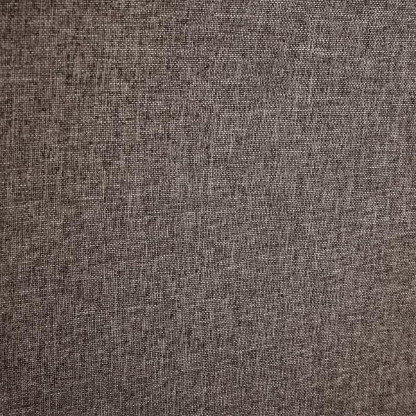Massagesessel Taupe Stoff