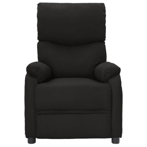 Relaxsessel Schwarz Stoff