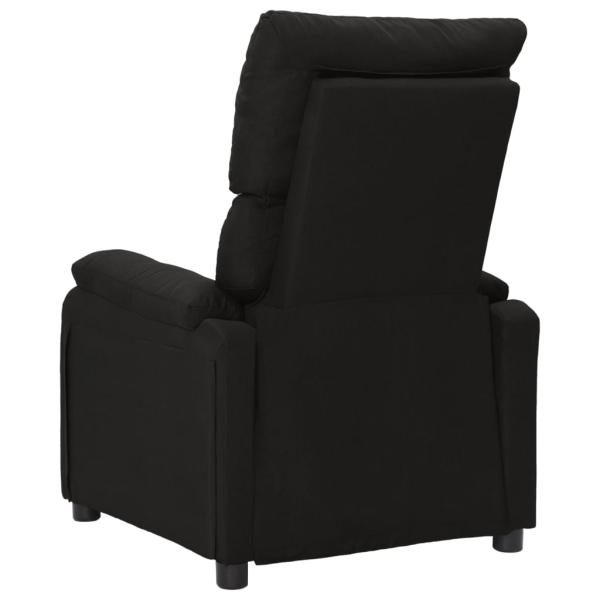 Relaxsessel Schwarz Stoff
