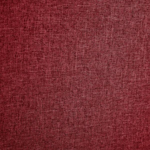 Massagesessel Weinrot Stoff
