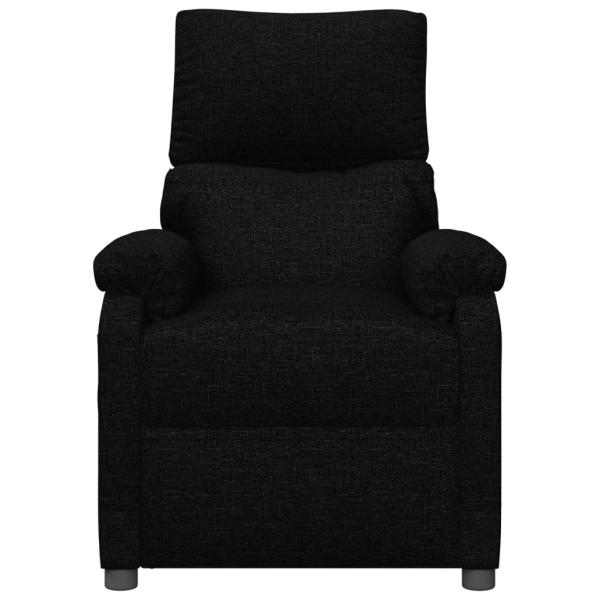 Relaxsessel Elektrisch Schwarz Stoff