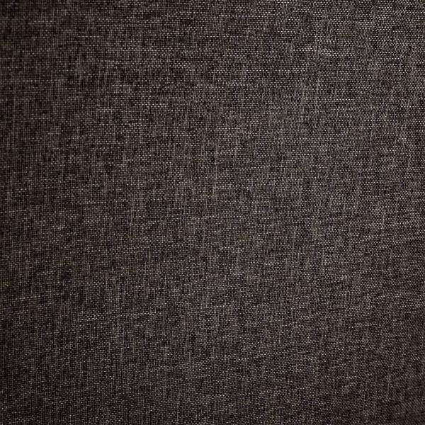 Massagesessel Elektrisch Dunkelbraun Stoff