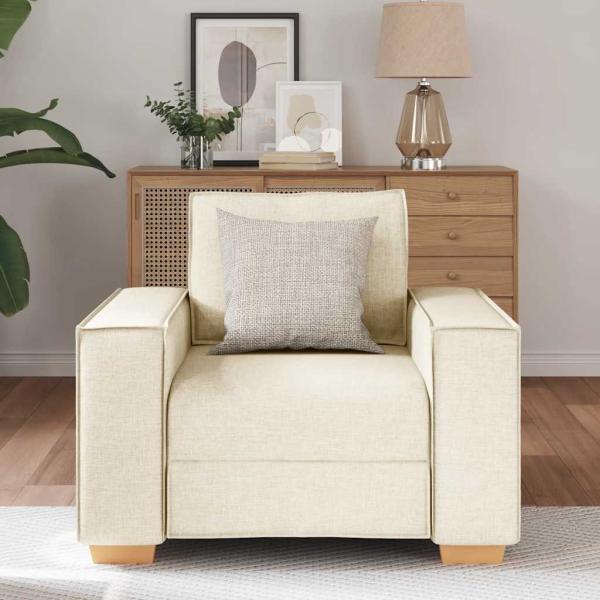 Sofa Stuhl Leinen 60 cm