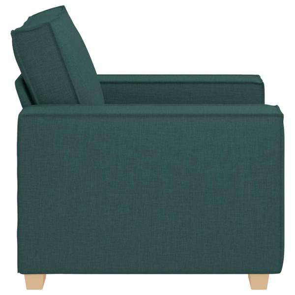 Sofa Stuhl Dunkelgrün 60 cm Stoff