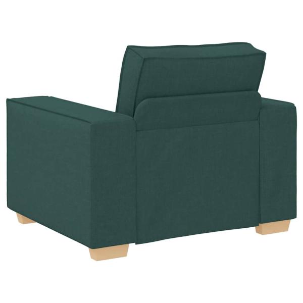 Sofa Stuhl Dunkelgrün 60 cm Stoff
