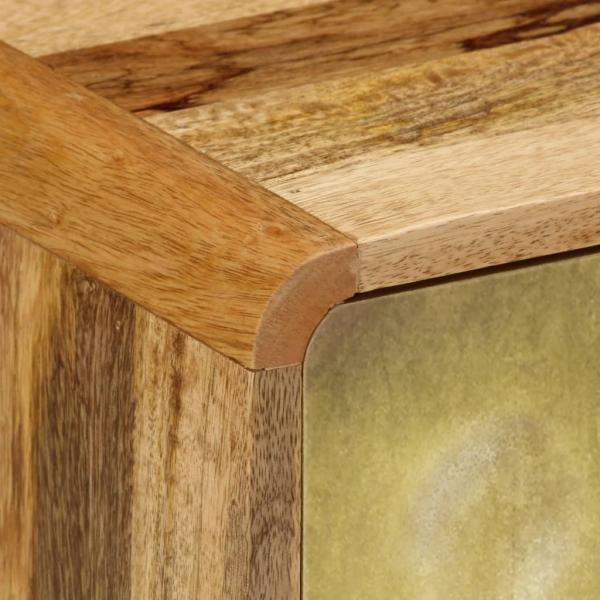 TV-Schrank Massivholz Mango 120x30x45 cm