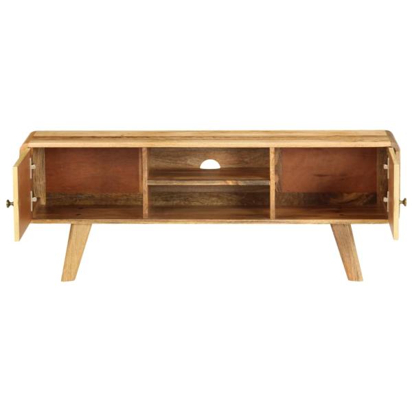TV-Schrank Massivholz Mango 120x30x45 cm