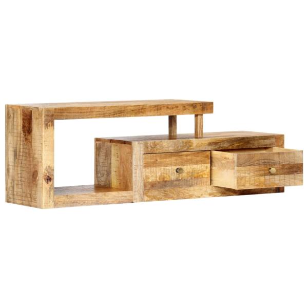 TV-Schrank 120x30x40 cm Massivholz Mango