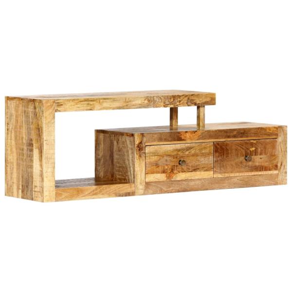 TV-Schrank 120x30x40 cm Massivholz Mango