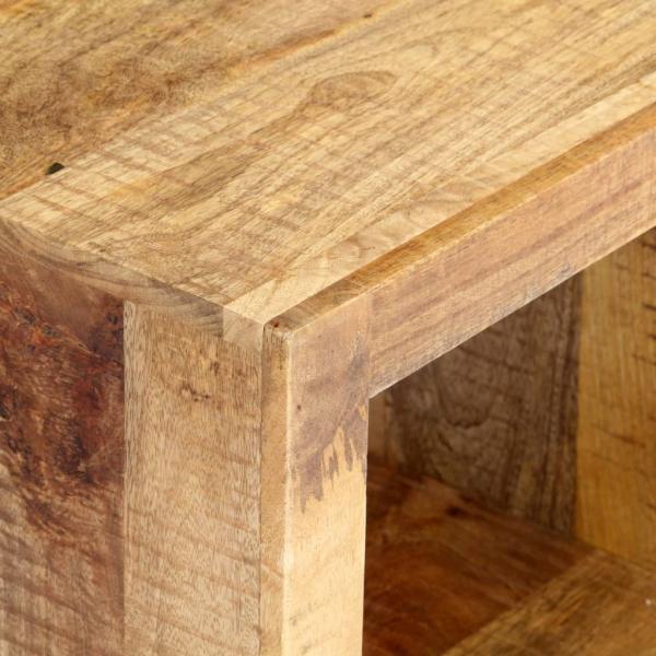 TV-Schrank 120x30x40 cm Massivholz Mango