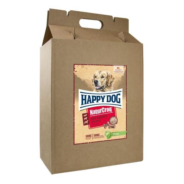 ARDEBO.de Happy Dog NaturCroq Mini Knochen mit Huhn 5 kg