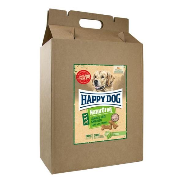 ARDEBO.de Happy Dog NaturCroq Knochen mit Lamm & Reis 5 kg