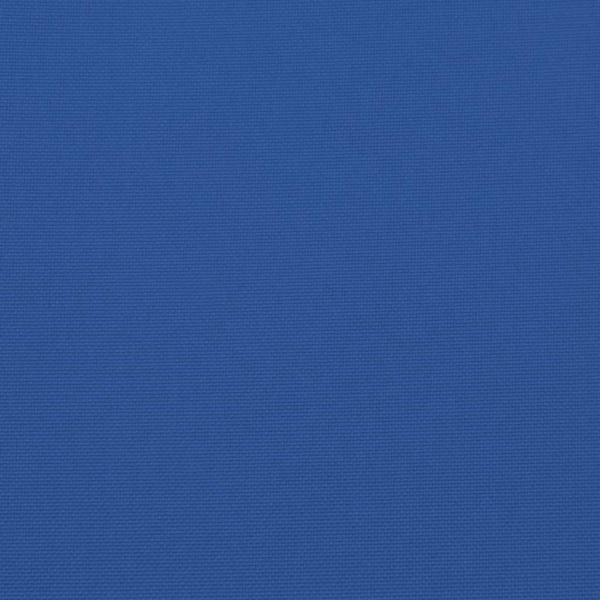 Stuhlkissen 2 Stk. Oxford-Stoff Blau 58 x 77 x 4,5 cm