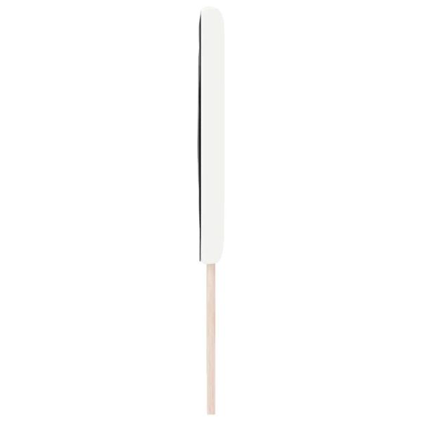 Kopfteil Einfaches Design Weiß 100 cm Kunstleder