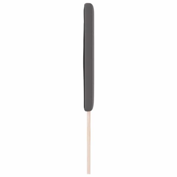 Kopfteil Einfarbig Grau 200 cm Kunstleder