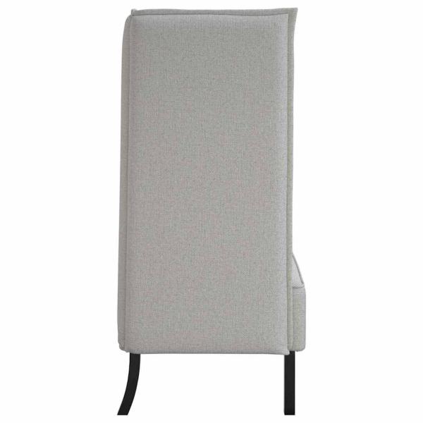 Hochlehnsessel Wolken Grau 109x56x121 cm Stoff