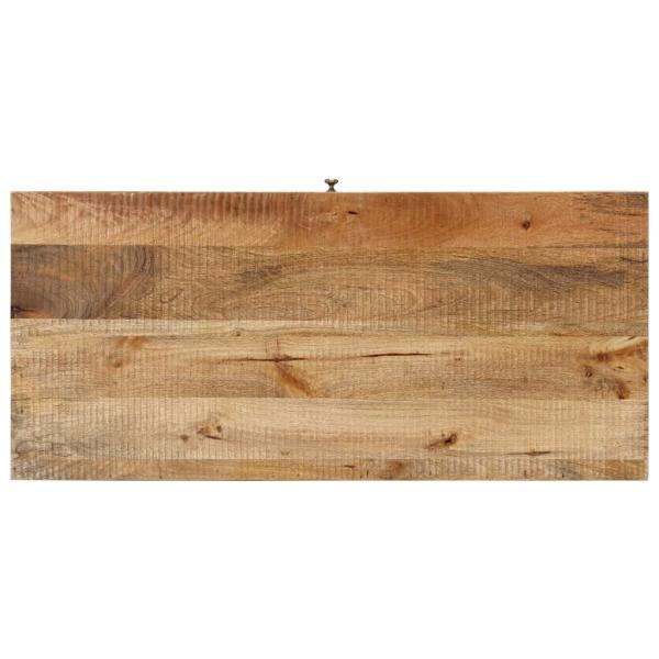 Couchtisch 110x50x40 cm Massivholz Mango