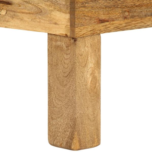Couchtisch Massivholz Mango 110x55x35 cm