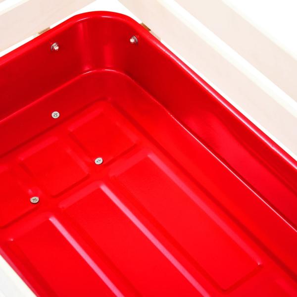 Handwagen 150 kg Rot