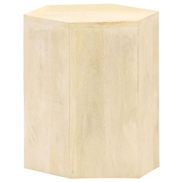 3-tlg. Couchtisch-Set Massivholz Mango