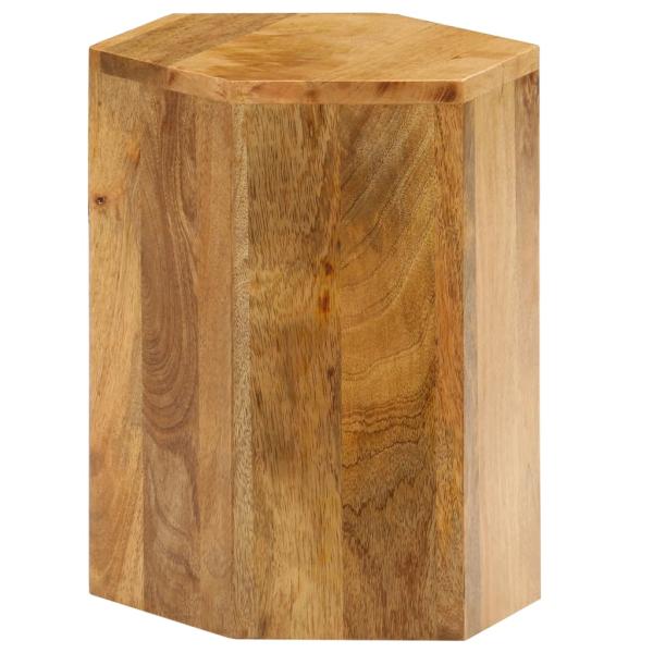 3-tlg. Couchtisch-Set Massivholz Mango