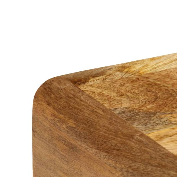 Couchtisch Massivholz Mango 90x50x40 cm