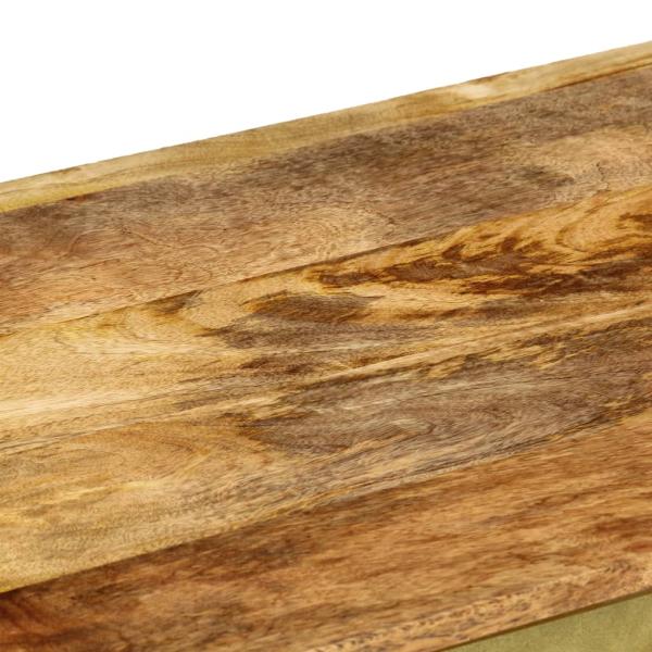 Couchtisch Massivholz Mango 90x50x40 cm