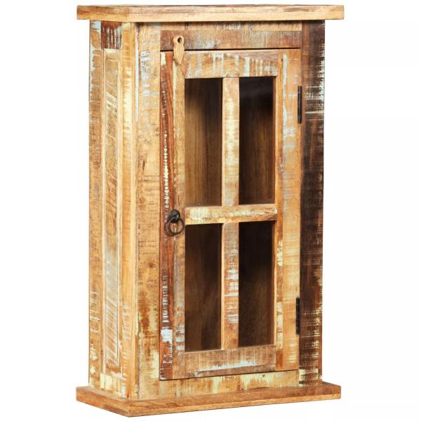 ARDEBO.de - Wandschrank Altholz Massiv 44x21x72 cm