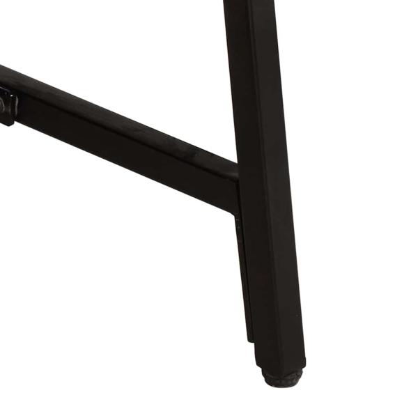 Esstisch 160x80x75 cm Massivholz Mango