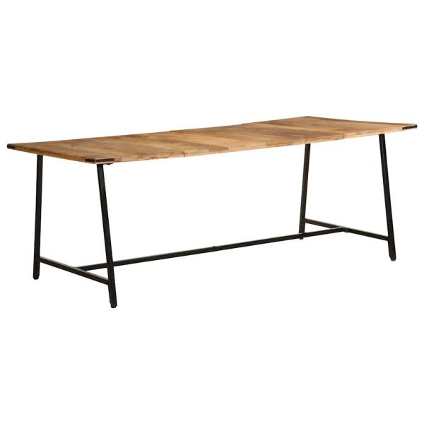 Esstisch 200x100x75 cm Massivholz Mango