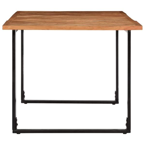 Esstisch 180x90x75 cm Massivholz Akazie