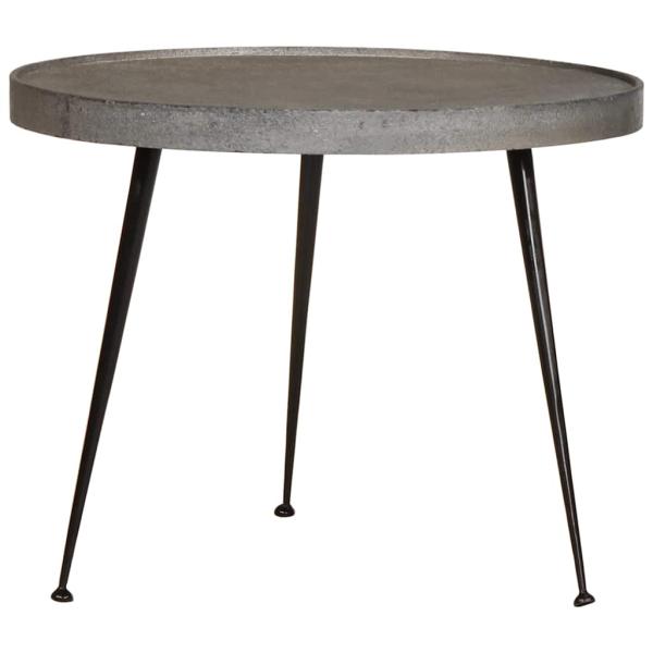 Couchtisch 2 Stk. Silbern Holzwerkstoff