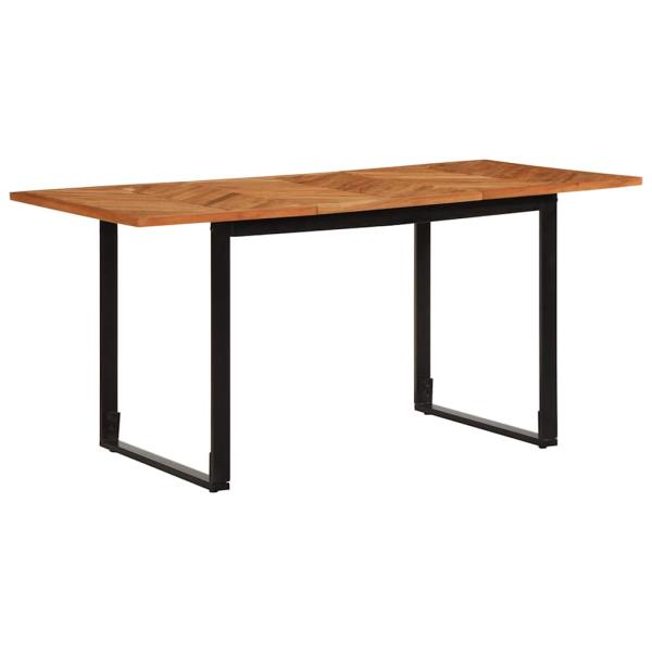 ARDEBO.de - Esstisch 160x80x75 cm Massivholz Akazie