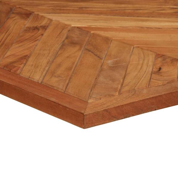 Esstisch 160x80x75 cm Massivholz Akazie