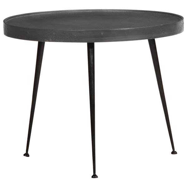 Couchtisch 3 Stk. Schwarz Holzwerkstoff